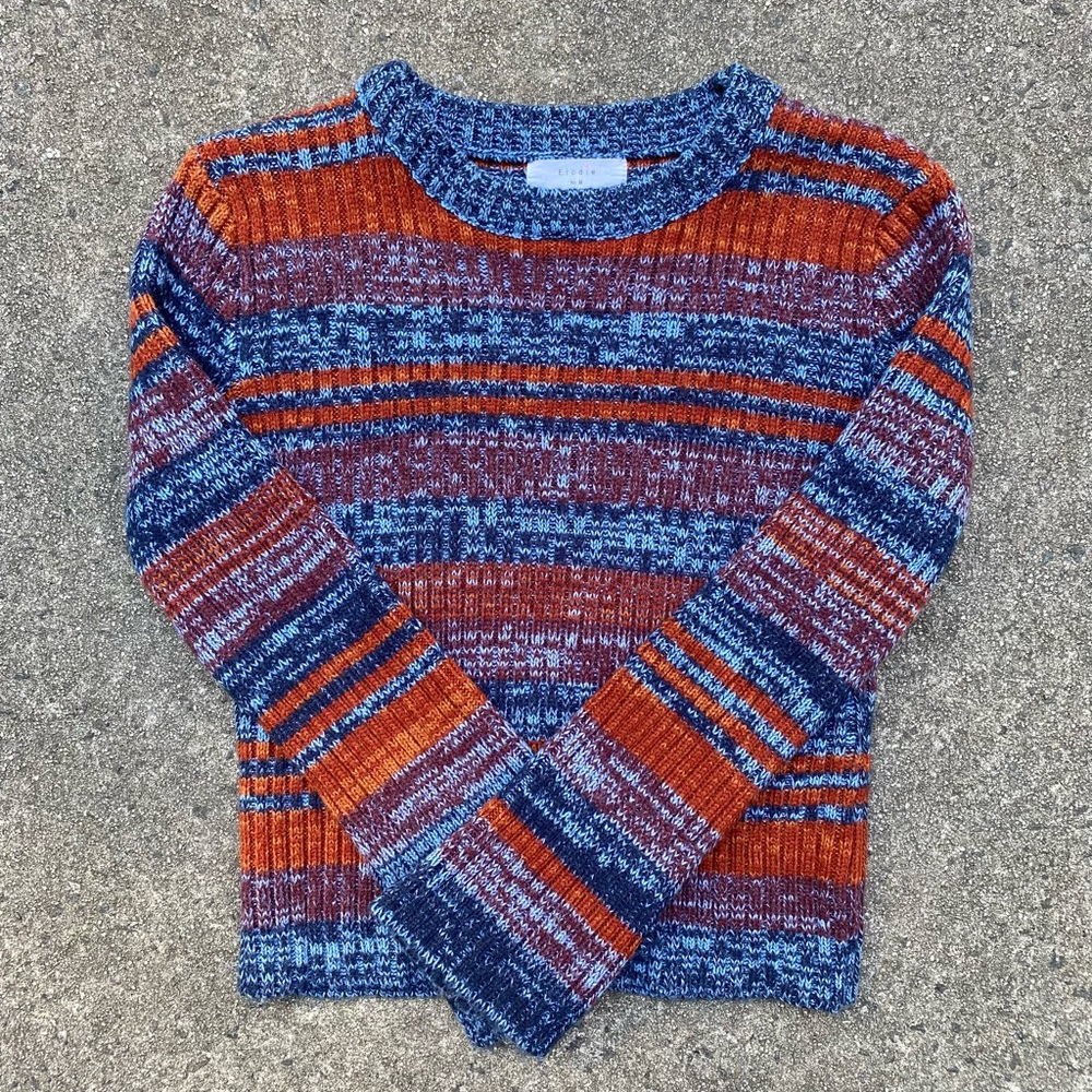 Striped sweater